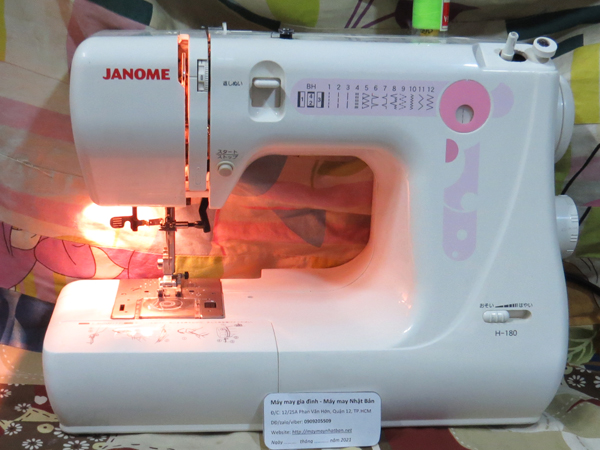 Janome H-180