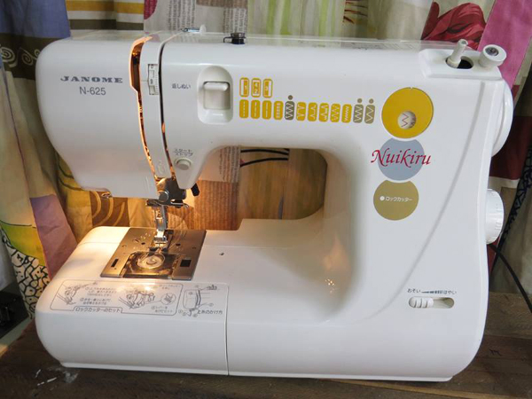 JANOME N-625